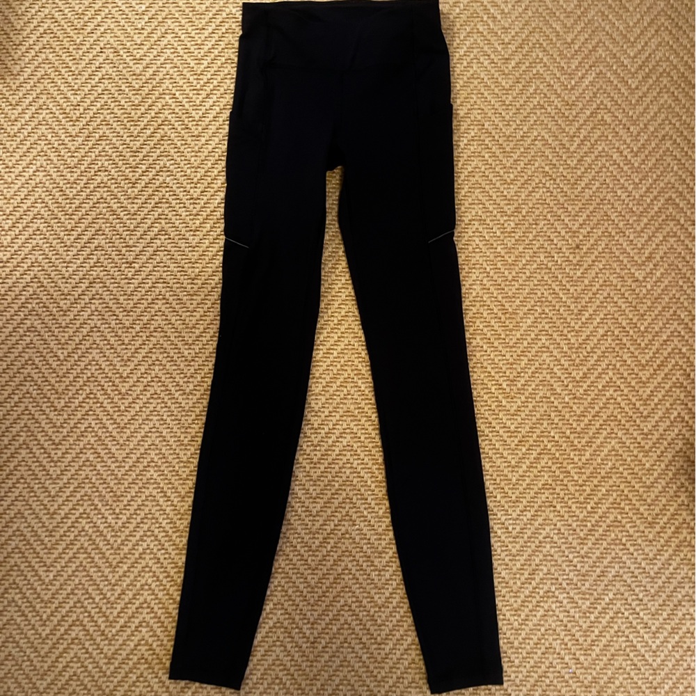 Lululemon Midnight Navy Speed Up Tight Leggings